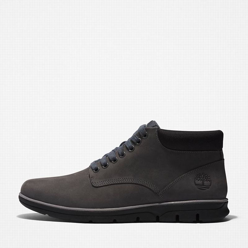 Timberland Bradstreet Koža Chukka Čizme Sive | 90730408