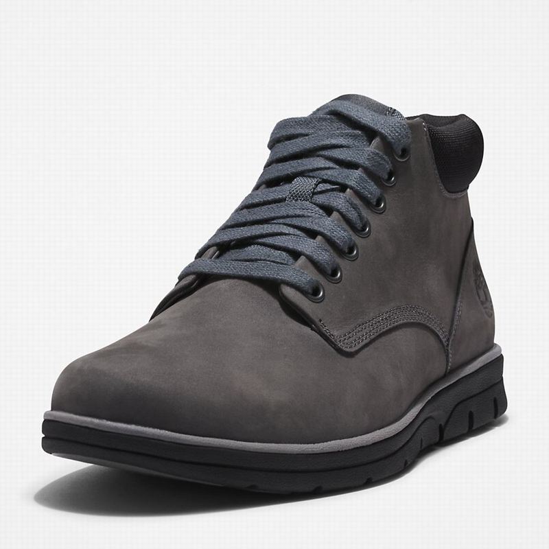 Timberland Bradstreet Koža Chukka Čizme Sive | 90730408