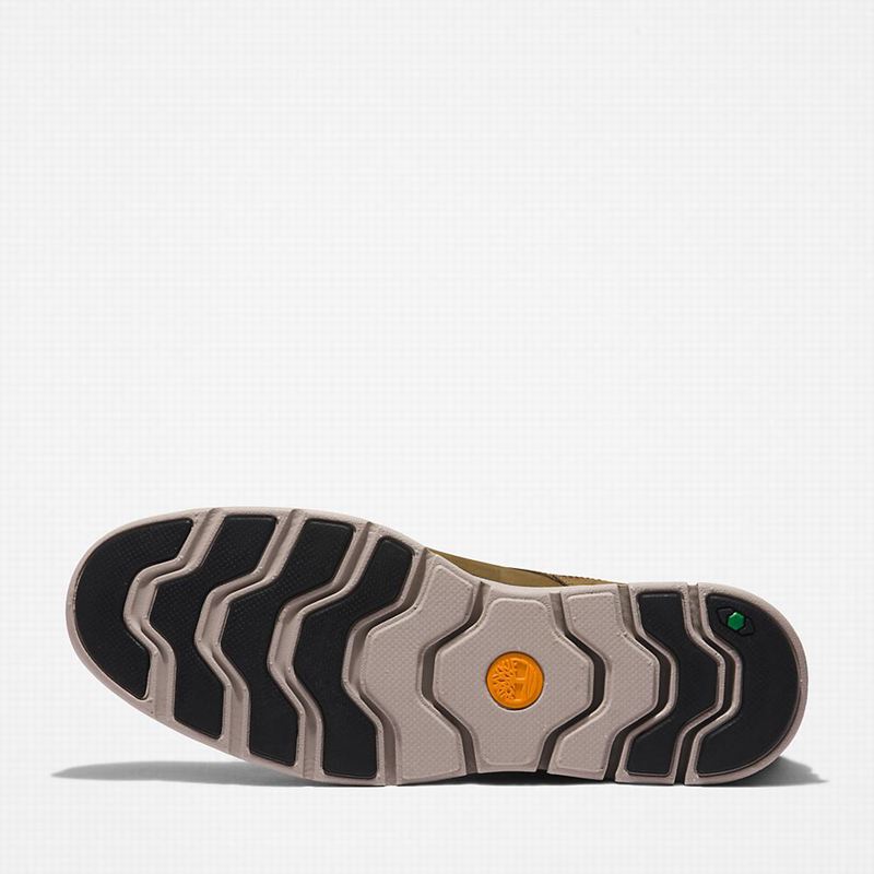 Timberland Bradstreet Koža Chukka Čizme Maslinasto Zelene | 98294936