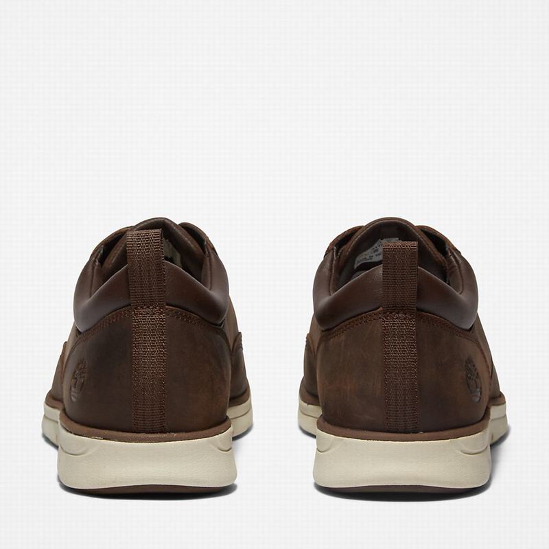 Timberland Bradstreet Koža Oxfordice Smeđe | 1593156