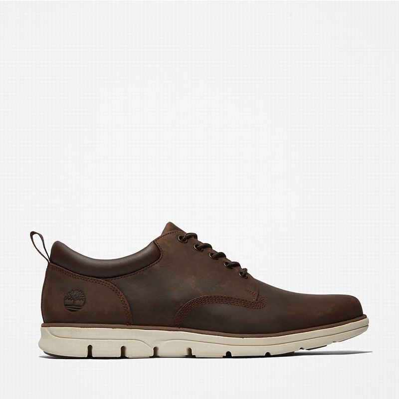 Timberland Bradstreet Koža Oxfordice Smeđe | 1593156