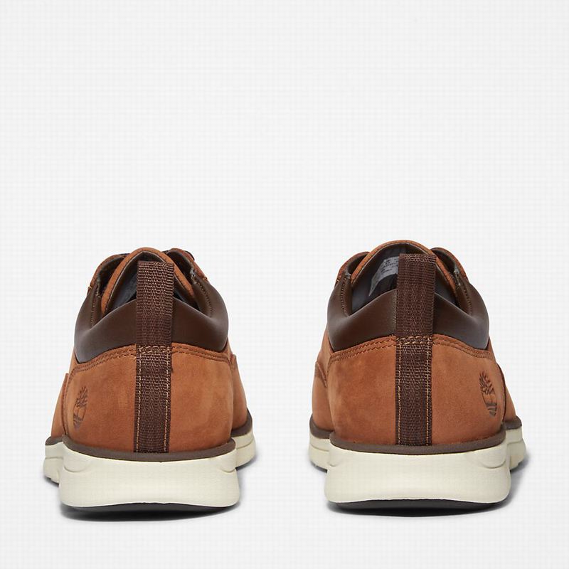 Timberland Bradstreet Koža Oxfordice Smeđe | 27089290