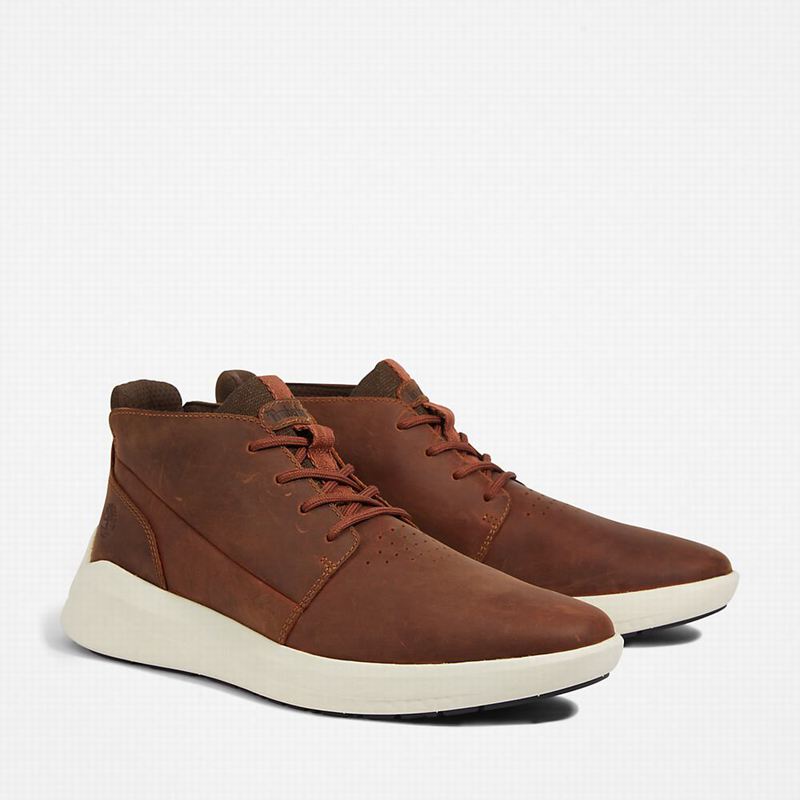 Timberland Bradstreet Ultra Chukka Čizme Smeđe | 2332051