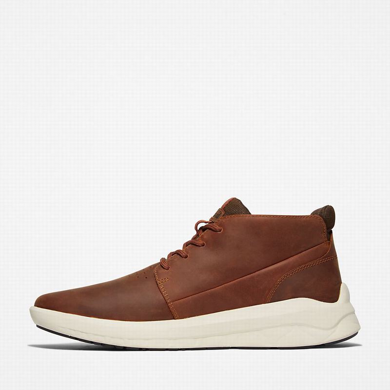 Timberland Bradstreet Ultra Chukka Čizme Smeđe | 2332051