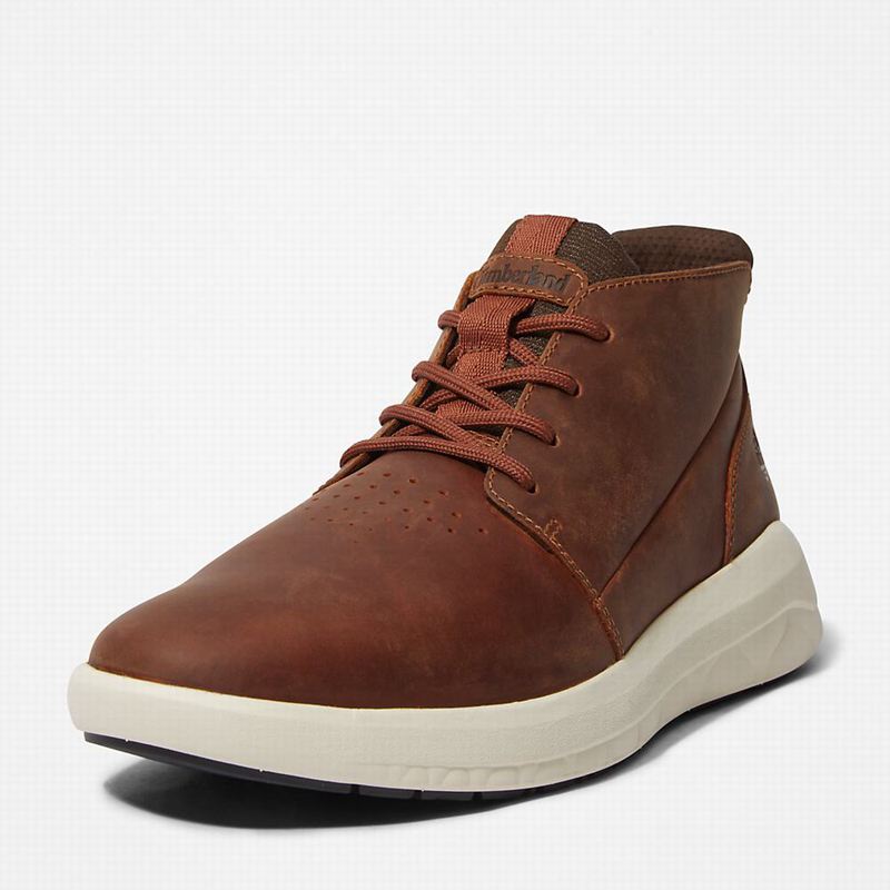 Timberland Bradstreet Ultra Chukka Čizme Smeđe | 2332051