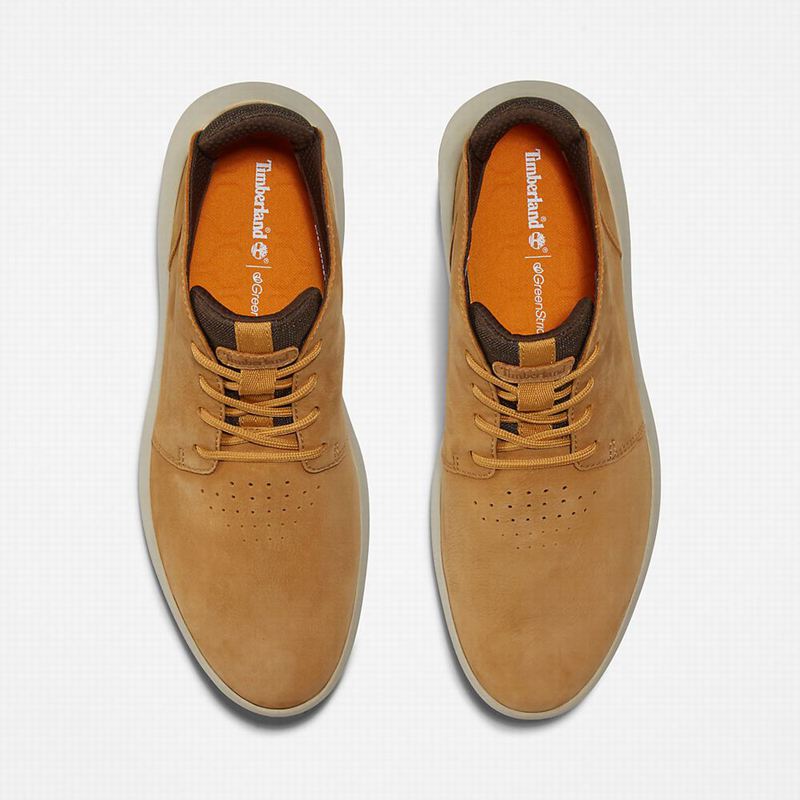 Timberland Bradstreet Ultra Chukka Čizme Žute | 23436386