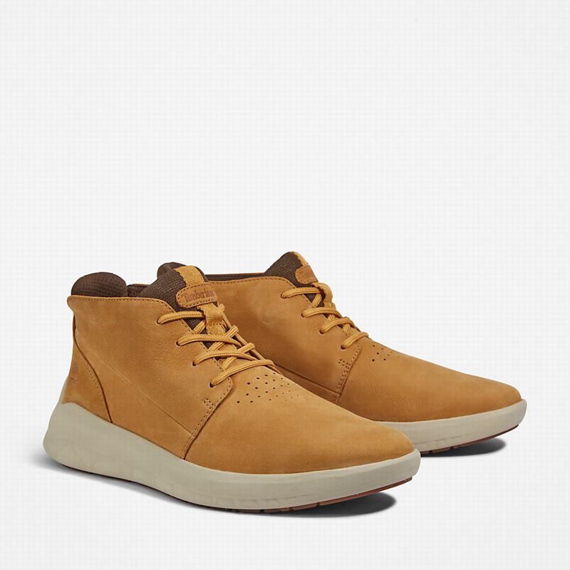 Timberland Bradstreet Ultra Chukka Čizme Žute | 23436386