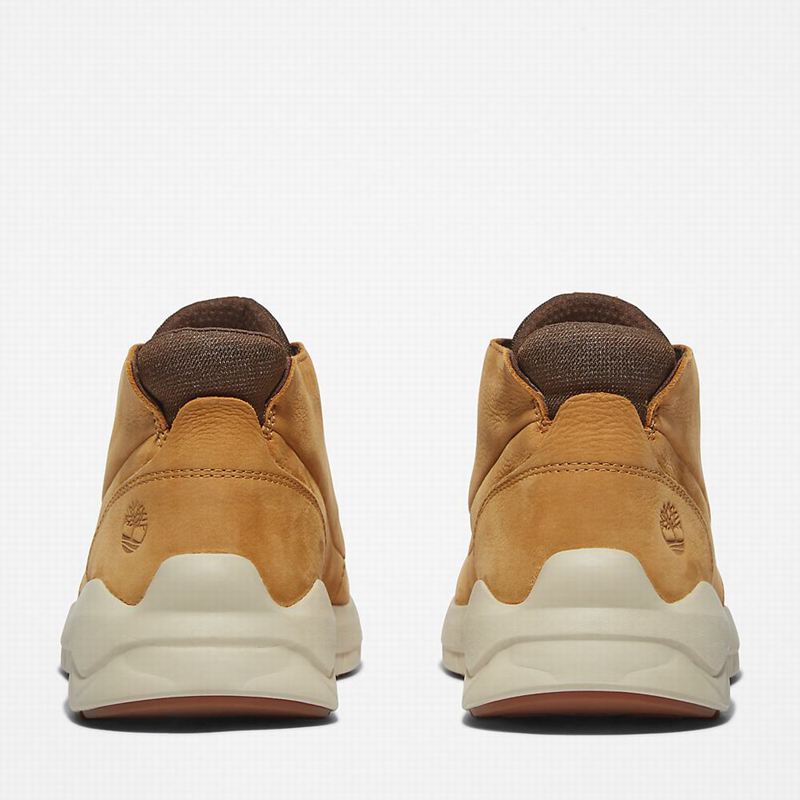 Timberland Bradstreet Ultra Chukka Čizme Žute | 23436386