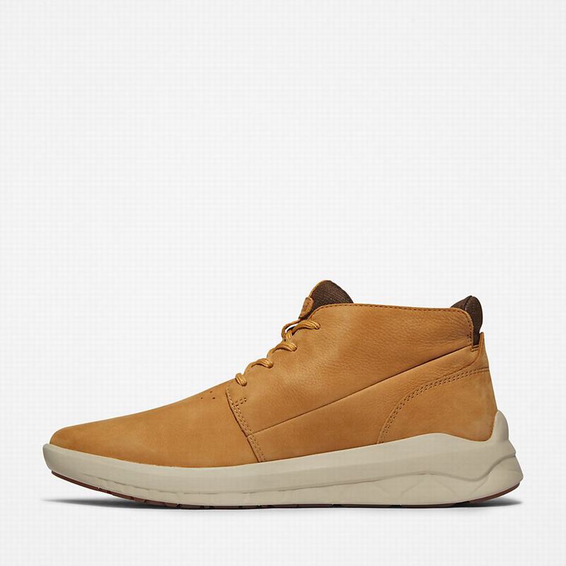 Timberland Bradstreet Ultra Chukka Čizme Žute | 23436386