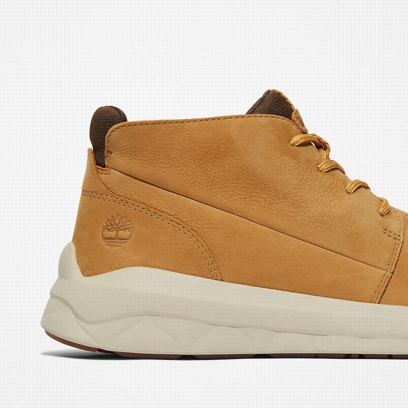 Timberland Bradstreet Ultra Chukka Čizme Žute | 23436386