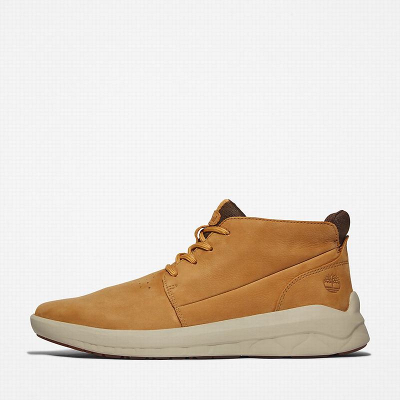 Timberland Bradstreet Ultra Chukka Čizme Žute | 23436386