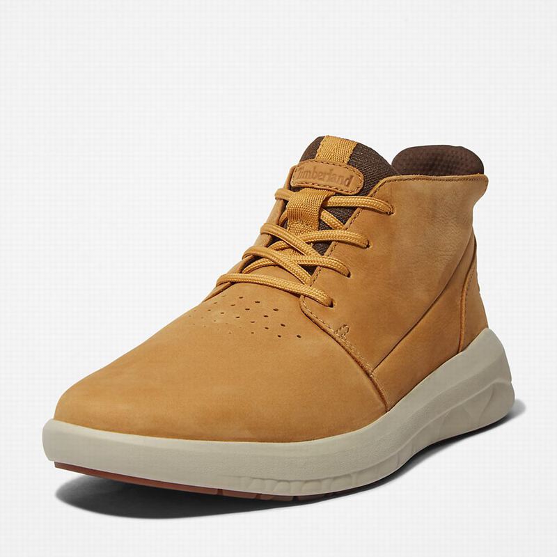 Timberland Bradstreet Ultra Chukka Čizme Žute | 23436386