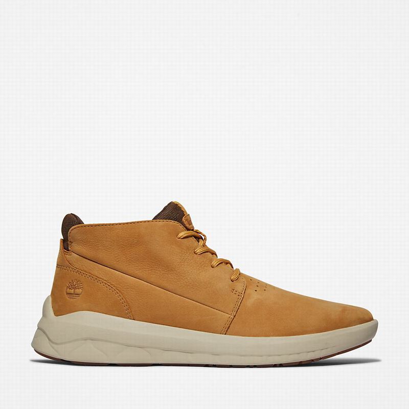 Timberland Bradstreet Ultra Chukka Čizme Žute | 23436386
