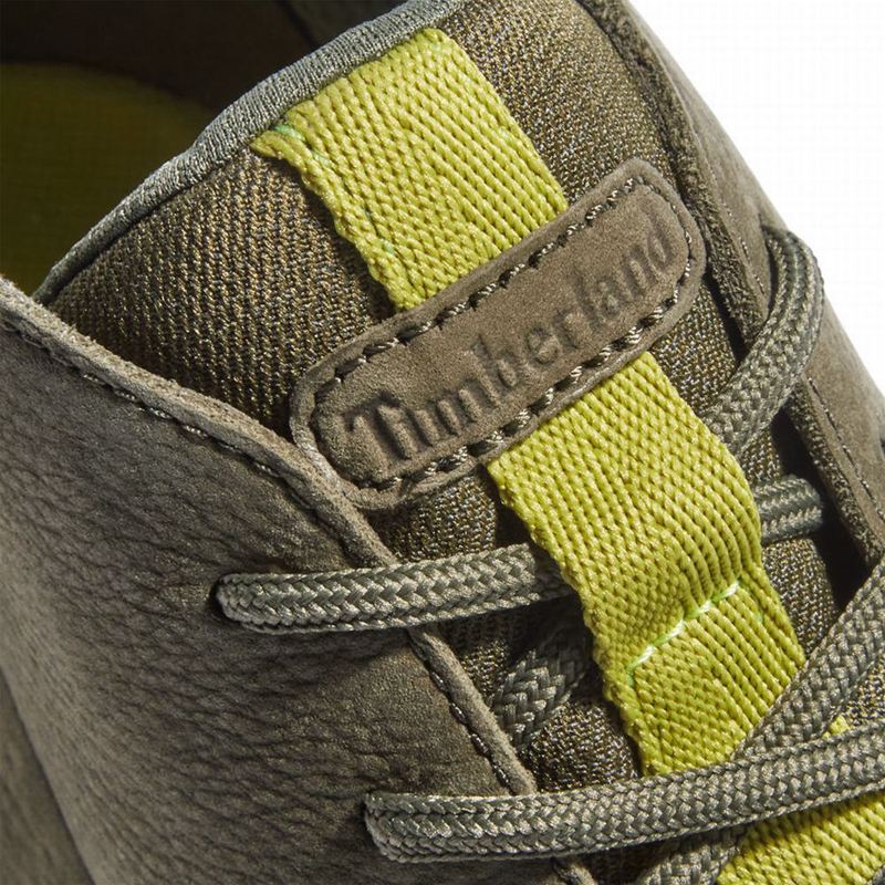 Timberland Bradstreet Ultra Chukka Čizme Maslinasto Zelene | 35454827
