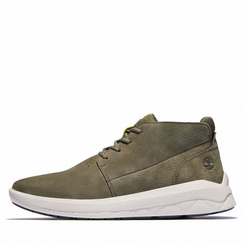 Timberland Bradstreet Ultra Chukka Čizme Maslinasto Zelene | 35454827