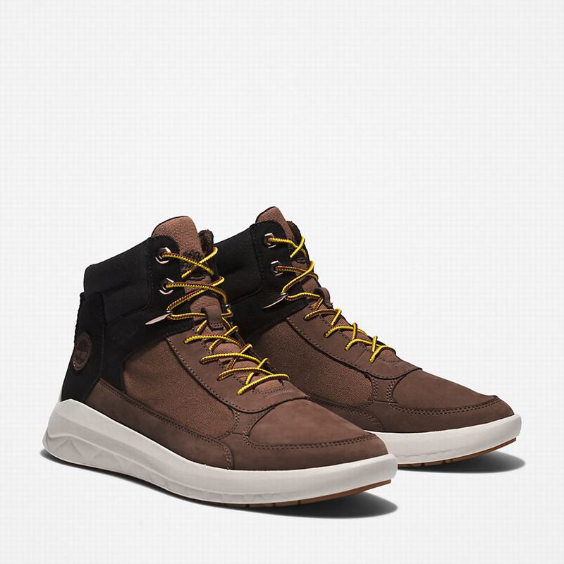 Timberland Bradstreet Ultra Chukka Čizme Smeđe | 49466912