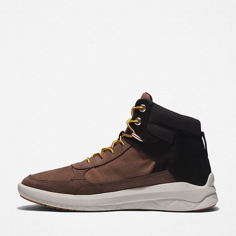 Timberland Bradstreet Ultra Chukka Čizme Smeđe | 49466912