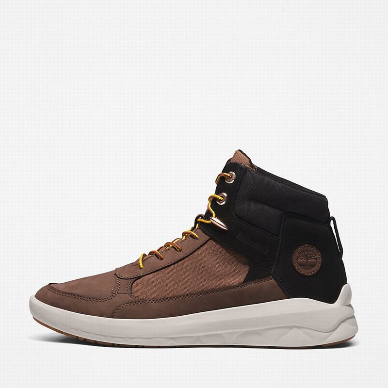Timberland Bradstreet Ultra Chukka Čizme Smeđe | 49466912