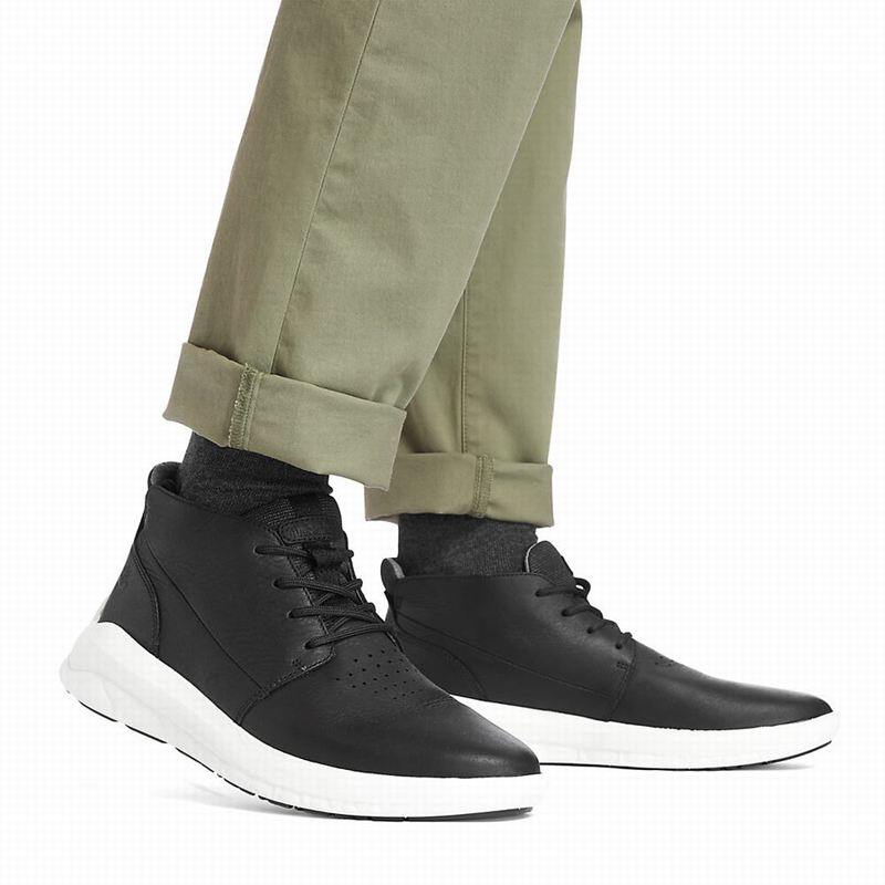 Timberland Bradstreet Ultra Chukka Čizme Crne | 68759184