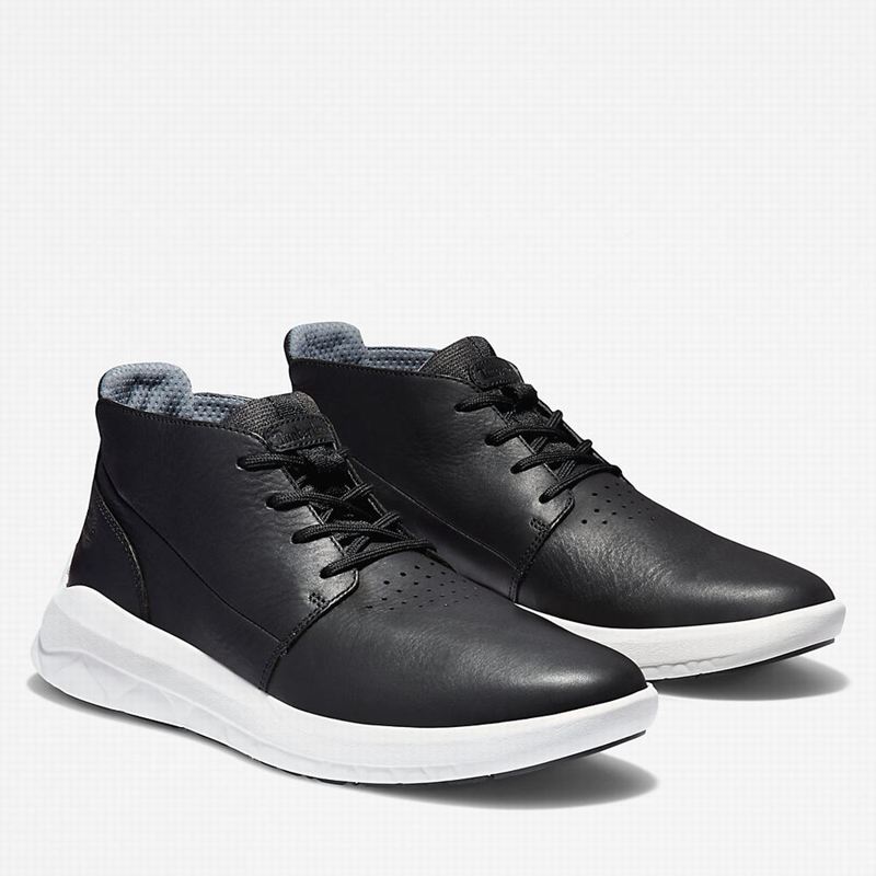 Timberland Bradstreet Ultra Chukka Čizme Crne | 68759184