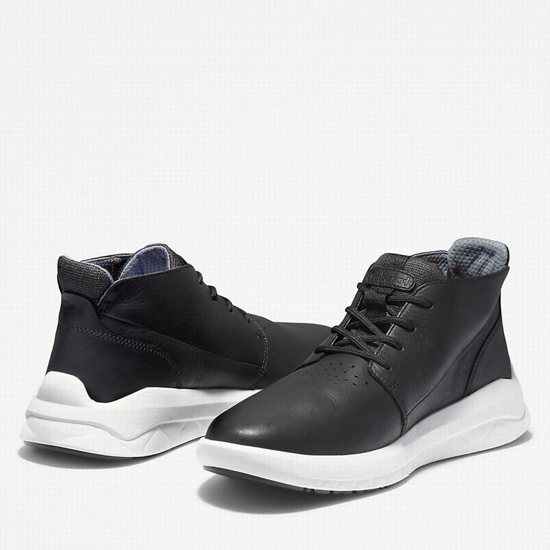Timberland Bradstreet Ultra Chukka Čizme Crne | 68759184