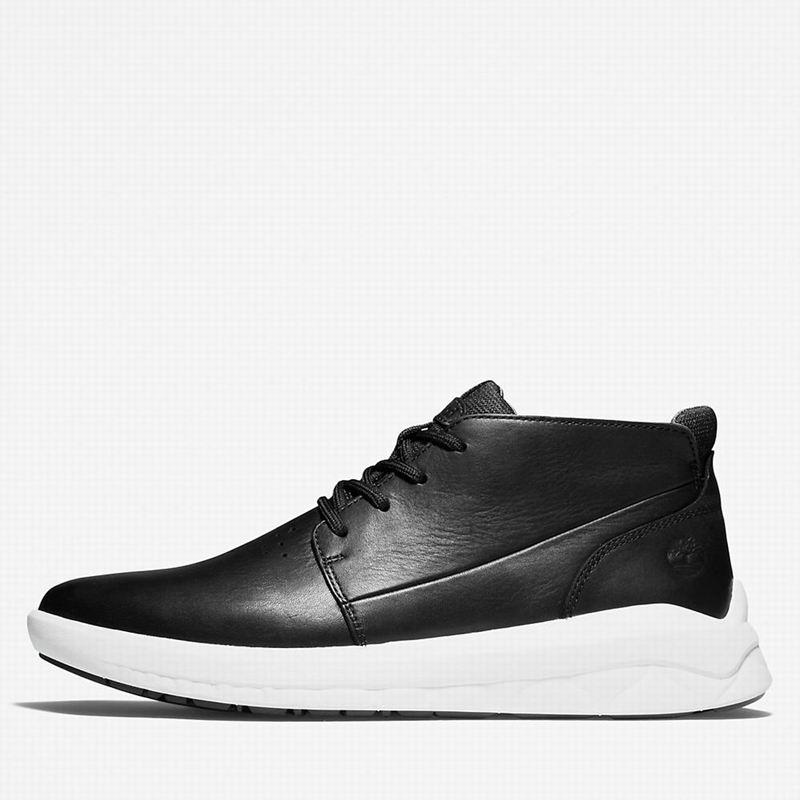 Timberland Bradstreet Ultra Chukka Čizme Crne | 68759184