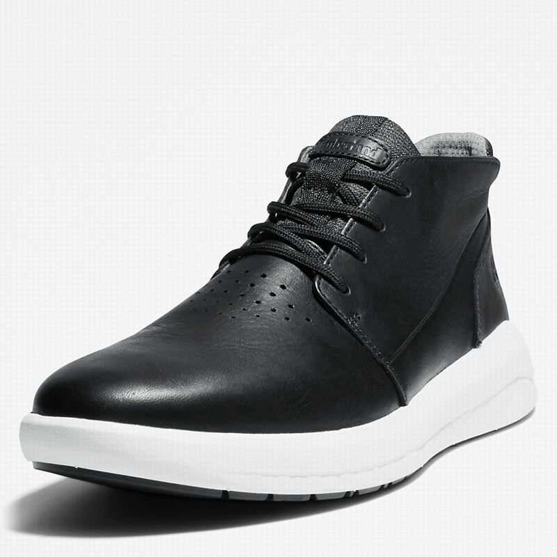 Timberland Bradstreet Ultra Chukka Čizme Crne | 68759184