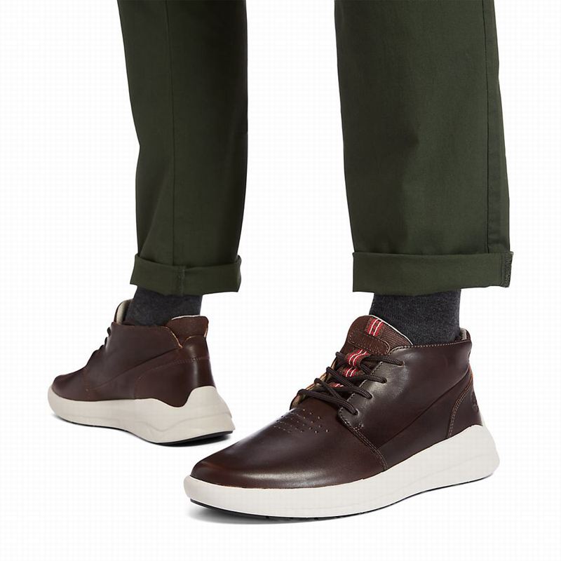 Timberland Bradstreet Ultra Chukka Čizme Smeđe | 76968326