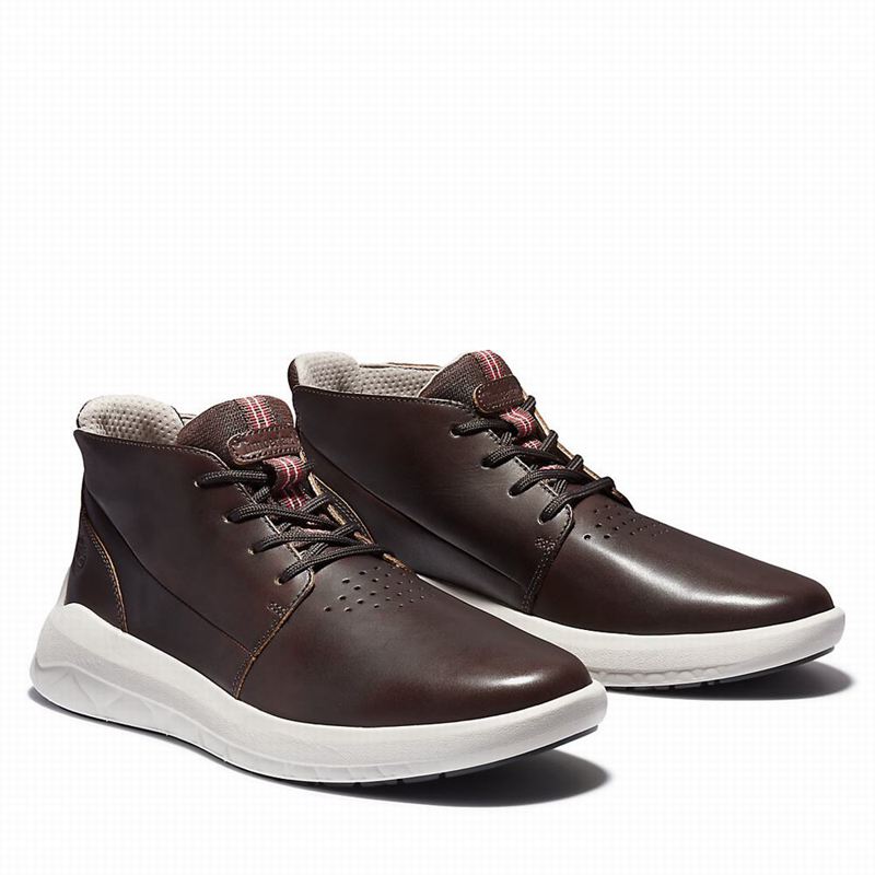 Timberland Bradstreet Ultra Chukka Čizme Smeđe | 76968326