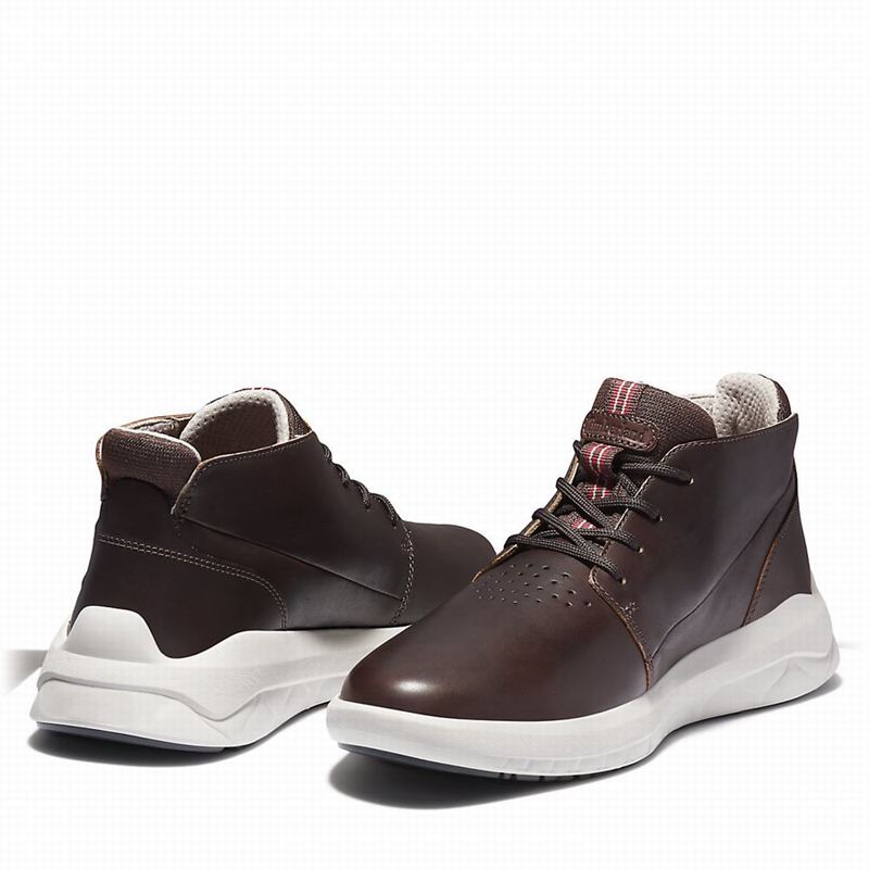 Timberland Bradstreet Ultra Chukka Čizme Smeđe | 76968326