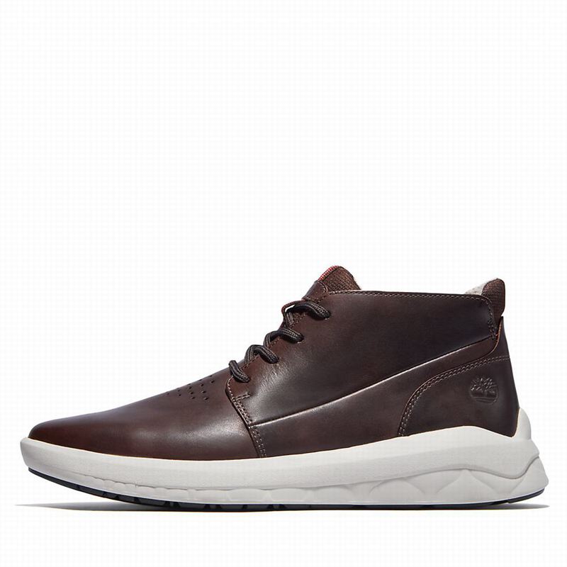 Timberland Bradstreet Ultra Chukka Čizme Smeđe | 76968326