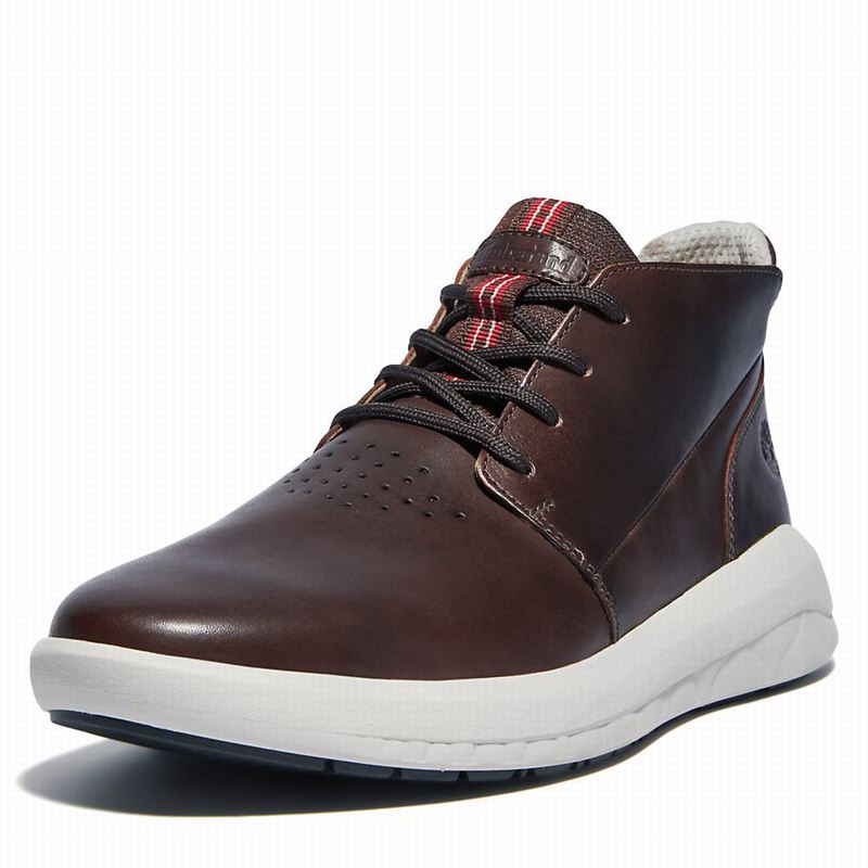 Timberland Bradstreet Ultra Chukka Čizme Smeđe | 76968326