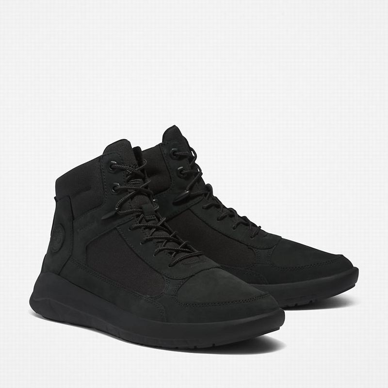 Timberland Bradstreet Ultra Chukka Čizme Crne | 79644172
