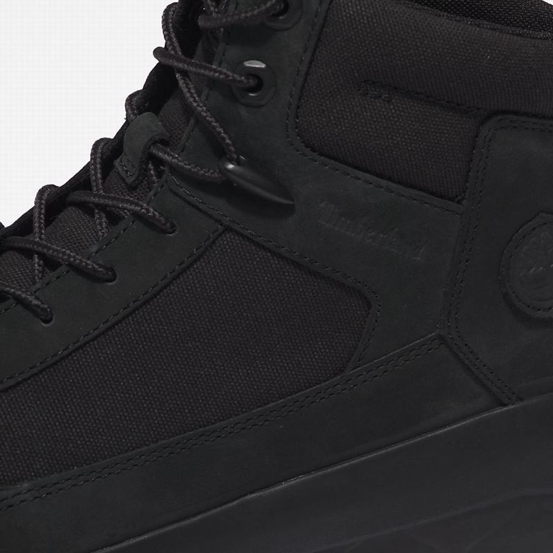 Timberland Bradstreet Ultra Chukka Čizme Crne | 79644172