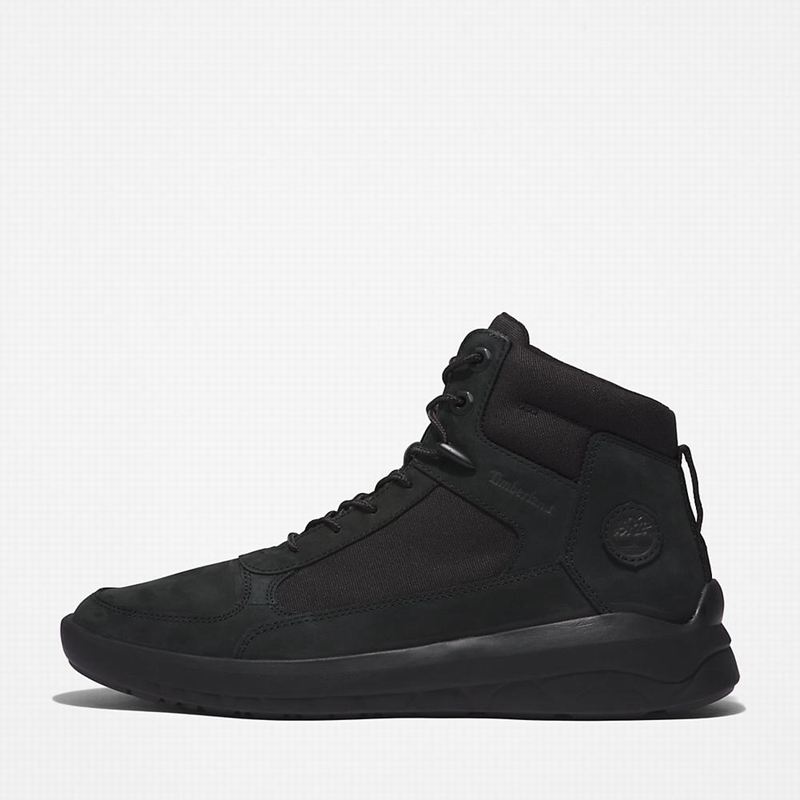 Timberland Bradstreet Ultra Chukka Čizme Crne | 79644172