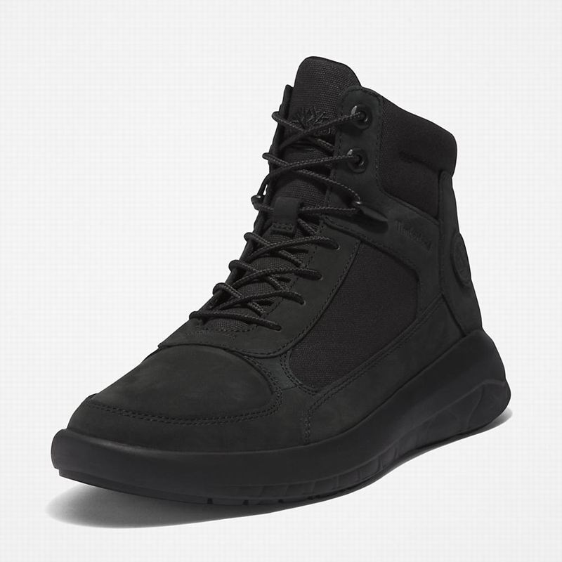 Timberland Bradstreet Ultra Chukka Čizme Crne | 79644172
