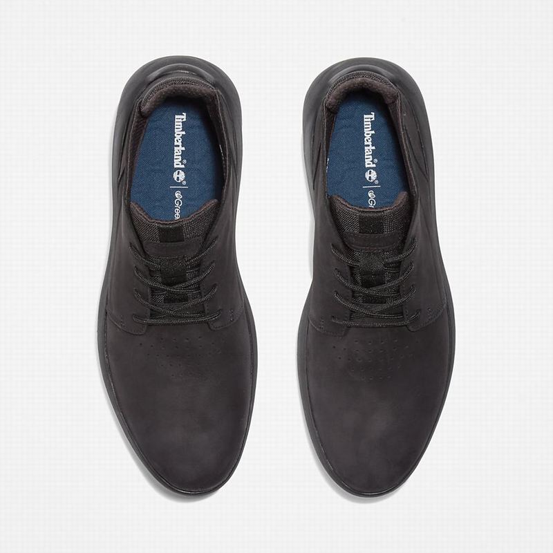 Timberland Bradstreet Ultra Chukka Čizme Crne | 9148163