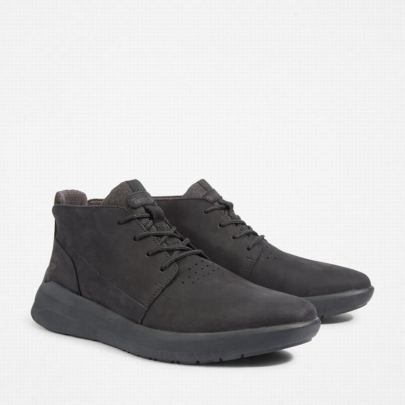 Timberland Bradstreet Ultra Chukka Čizme Crne | 9148163