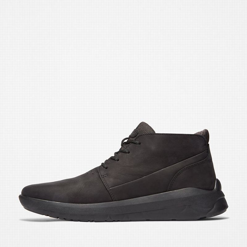 Timberland Bradstreet Ultra Chukka Čizme Crne | 9148163