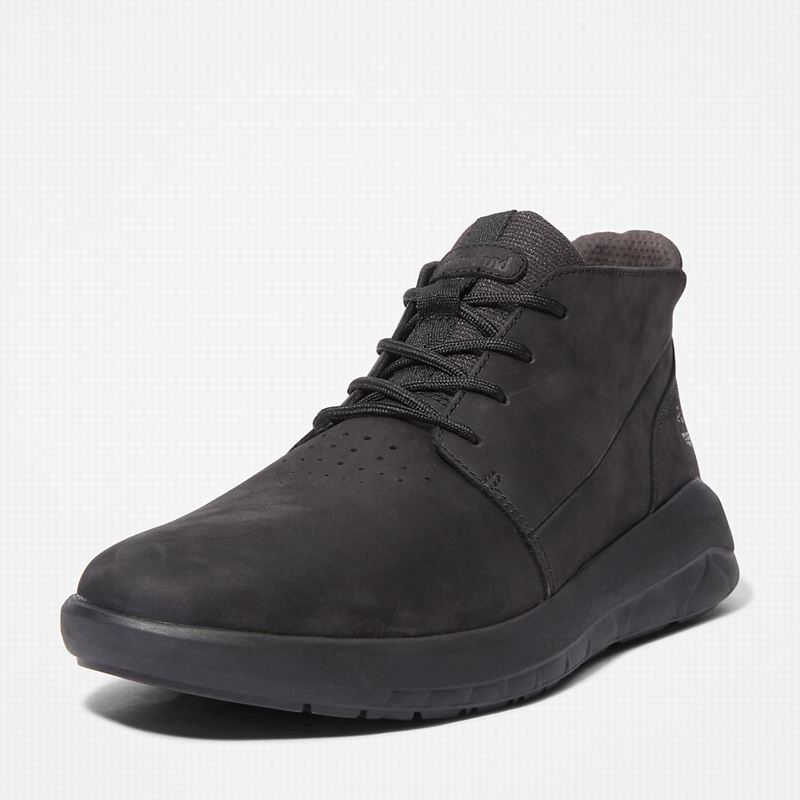 Timberland Bradstreet Ultra Chukka Čizme Crne | 9148163
