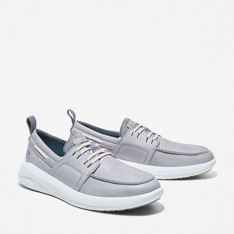 Timberland Bradstreet Ultra Cipele Za Čamce Sive | 1078385