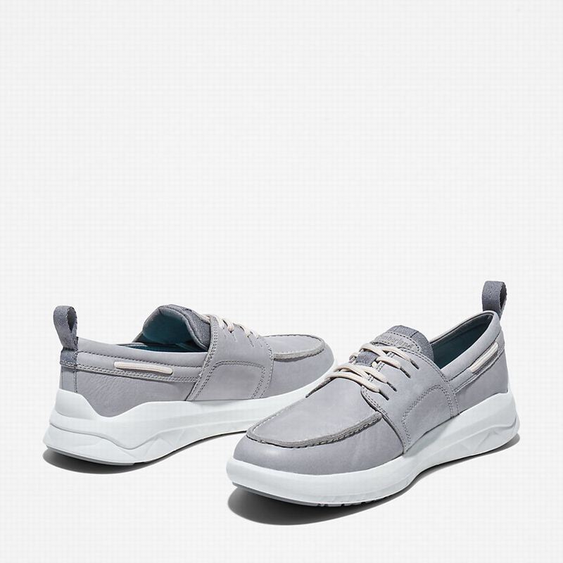 Timberland Bradstreet Ultra Cipele Za Čamce Sive | 1078385