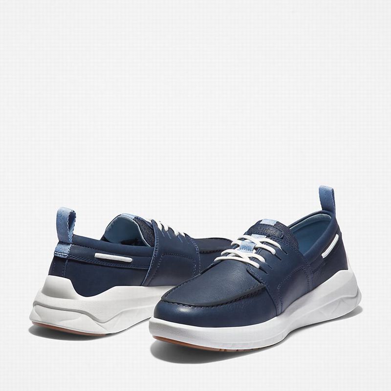 Timberland Bradstreet Ultra Cipele Za Čamce Tamnoplave | 34719688