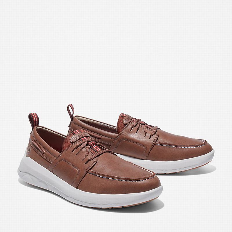 Timberland Bradstreet Ultra Cipele Za Čamce Smeđe | 5449401
