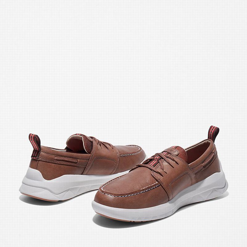 Timberland Bradstreet Ultra Cipele Za Čamce Smeđe | 5449401