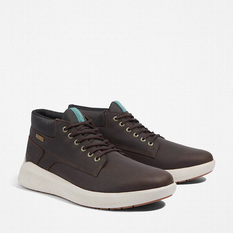 Timberland Bradstreet Ultra Gore-Tex Chukka Čizme Smeđe | 26988195