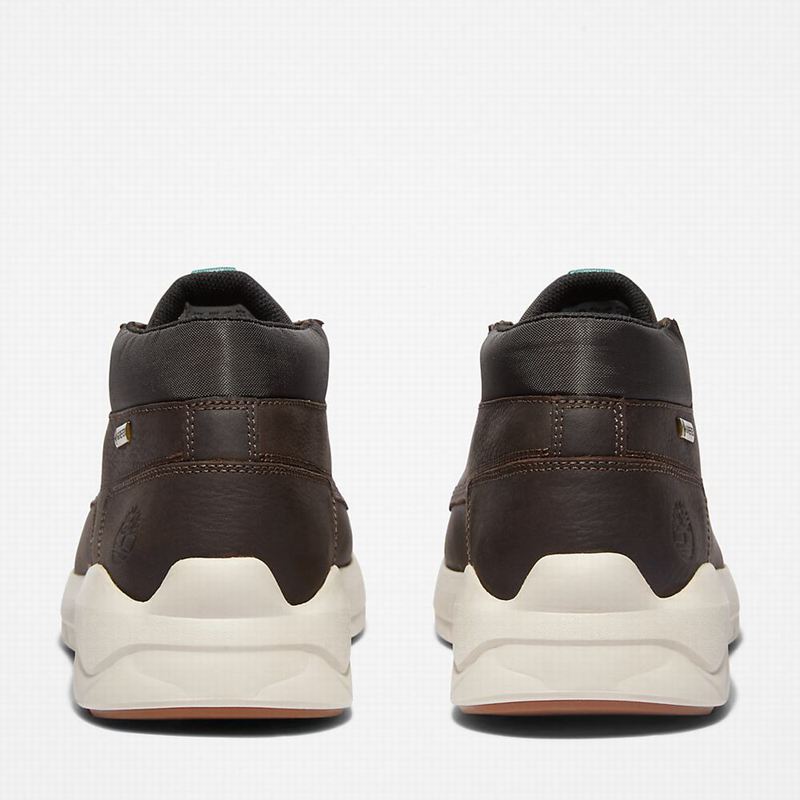 Timberland Bradstreet Ultra Gore-Tex Chukka Čizme Smeđe | 26988195