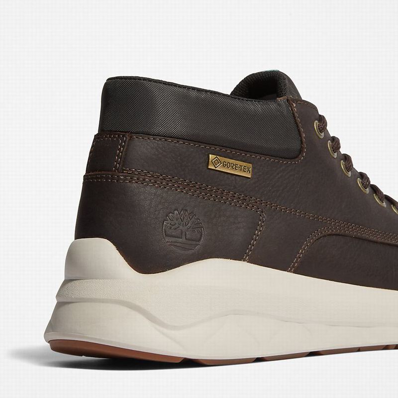 Timberland Bradstreet Ultra Gore-Tex Chukka Čizme Smeđe | 26988195