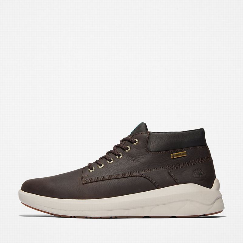 Timberland Bradstreet Ultra Gore-Tex Chukka Čizme Smeđe | 26988195