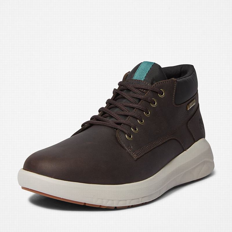 Timberland Bradstreet Ultra Gore-Tex Chukka Čizme Smeđe | 26988195